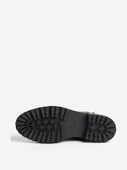 Barbour® Black Evie Leather Chelsea Boots - Image 3 of 5