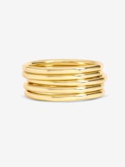 Mood Gold Gold Multi Bangle Pack - Image 3 of 3