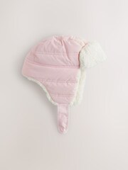 وردي - Ski Trapper Hat (3mths-13yrs) - صورة 1 من 3