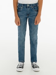 Levi's® Burbank Kids 510™ Skinny Fit Jeans - Image 1 of 3