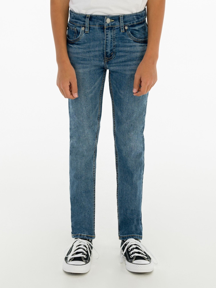 Levi's® Burbank Kids 510™ Skinny Fit Jeans - Image 1 of 3