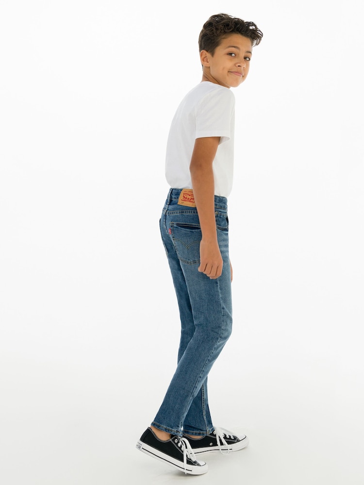Levi's® Burbank Kids 510™ Skinny Fit Jeans - Image 2 of 3