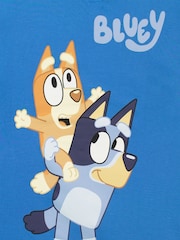 Character Blue 100% Cotton T-Shirt - Image 2 of 4