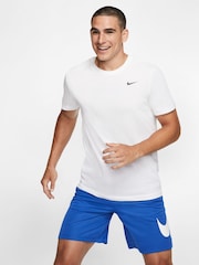 Wit - Nike Dri-FIT trainingsshirt - Image 1 of 12