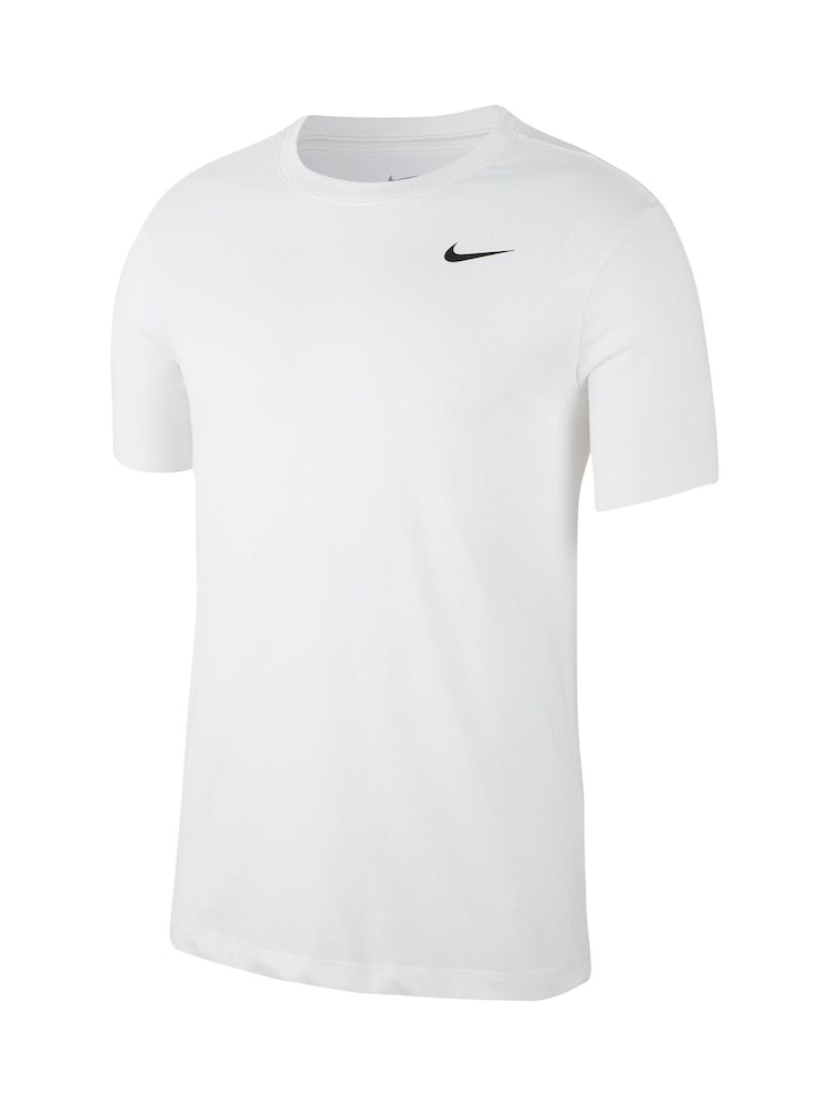 Wit - Nike Dri-FIT trainingsshirt - Image 10 of 12