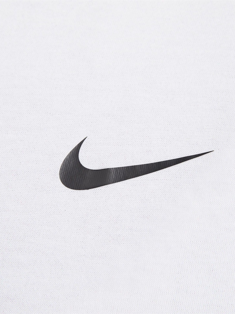 Wit - Nike Dri-FIT trainingsshirt - Image 12 of 12