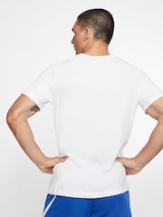 Wit - Nike Dri-FIT trainingsshirt - Image 2 of 12