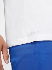 Wit - Nike Dri-FIT trainingsshirt - Image 4 of 12