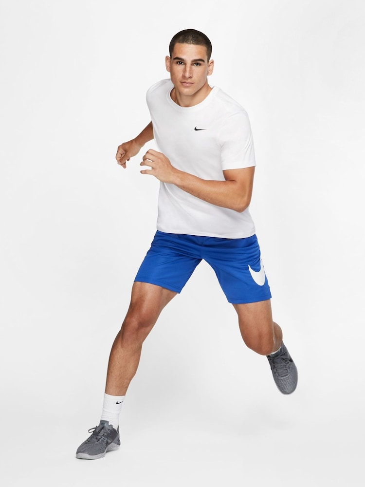 Wit - Nike Dri-FIT trainingsshirt - Image 5 of 12