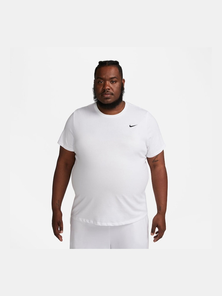 Wit - Nike Dri-FIT trainingsshirt - Image 6 of 12