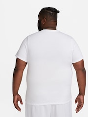 Wit - Nike Dri-FIT trainingsshirt - Image 7 of 12