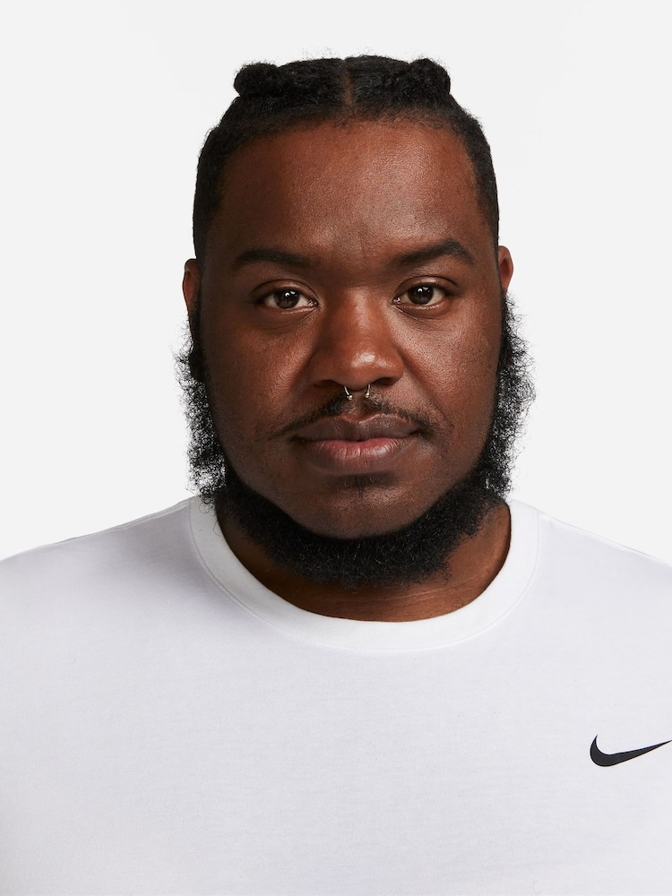 Wit - Nike Dri-FIT trainingsshirt - Image 8 of 12