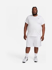 Wit - Nike Dri-FIT trainingsshirt - Image 9 of 12