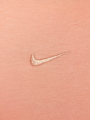 Nike Brown Chill Knit Mod Crop T-Shirt - Image 4 of 5