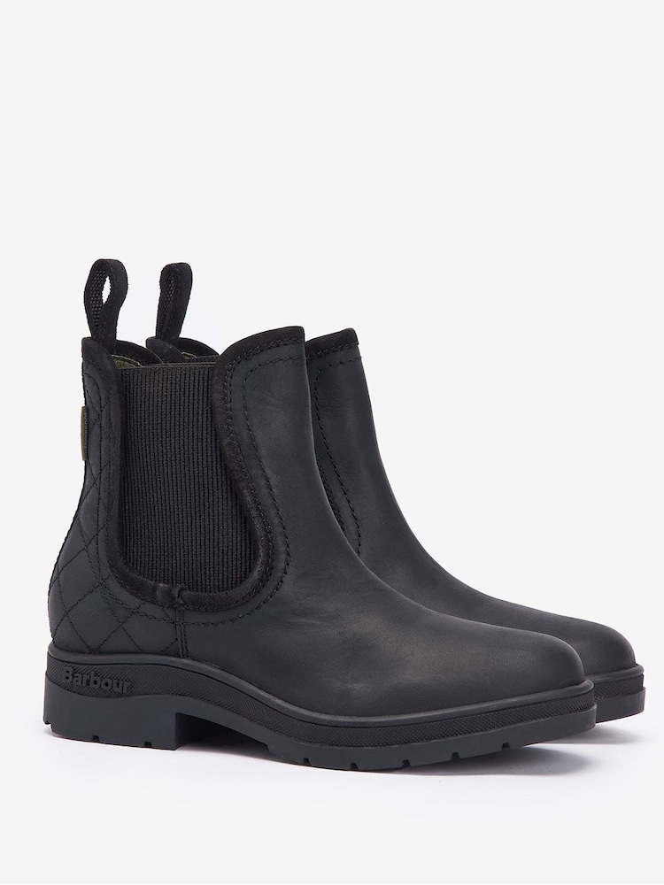 Barbour® Black Birch Waterproof Chelsea Boots - Image 2 of 5