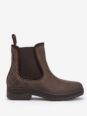 Barbour® Brown Birch Waterproof Chelsea Boots - Image 1 of 5