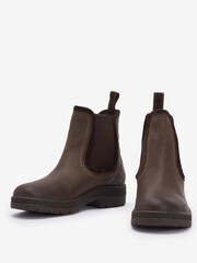 Barbour® Brown Birch Waterproof Chelsea Boots - Image 3 of 5