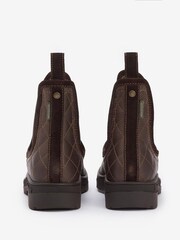 Barbour® Brown Birch Waterproof Chelsea Boots - Image 4 of 5
