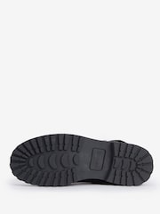 Barbour® Black Bramble Double Buckle Leather Ankle Boots - Image 5 of 5