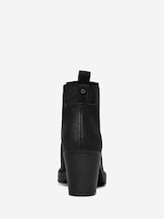 ONLY Black Heeled Ankle Boots - Image 3 of 5