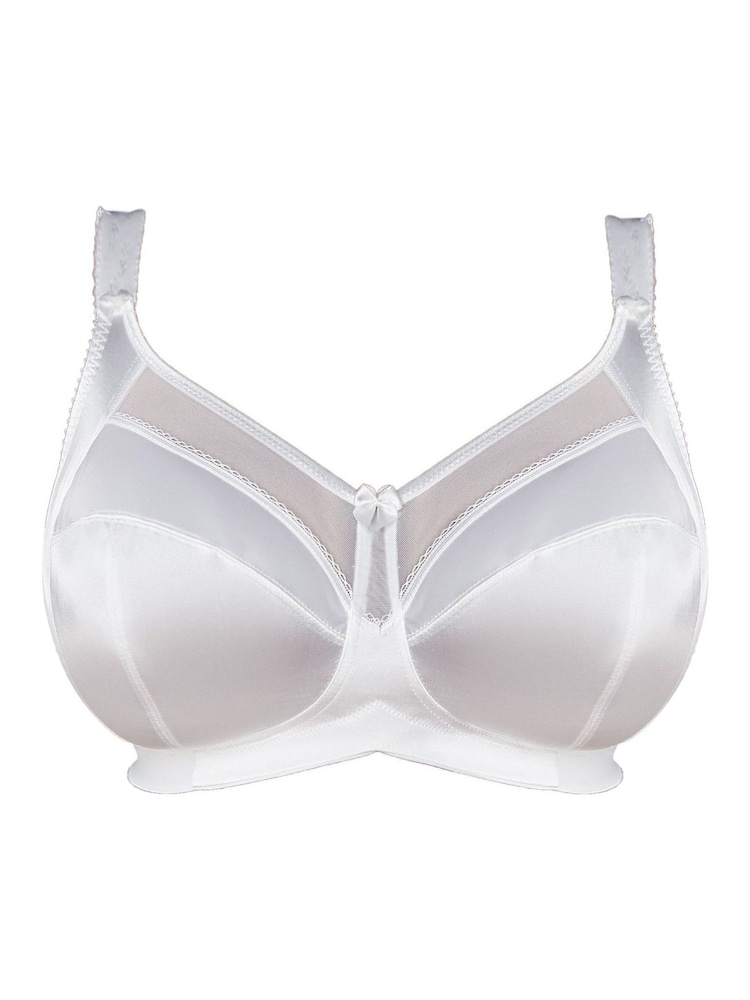 Goddess White Non Wired Keira Bra - Image 3 of 3
