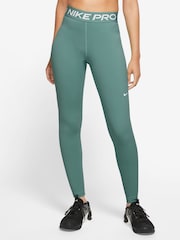 Nike Green Pro 365 Leggings - Image 1 of 6