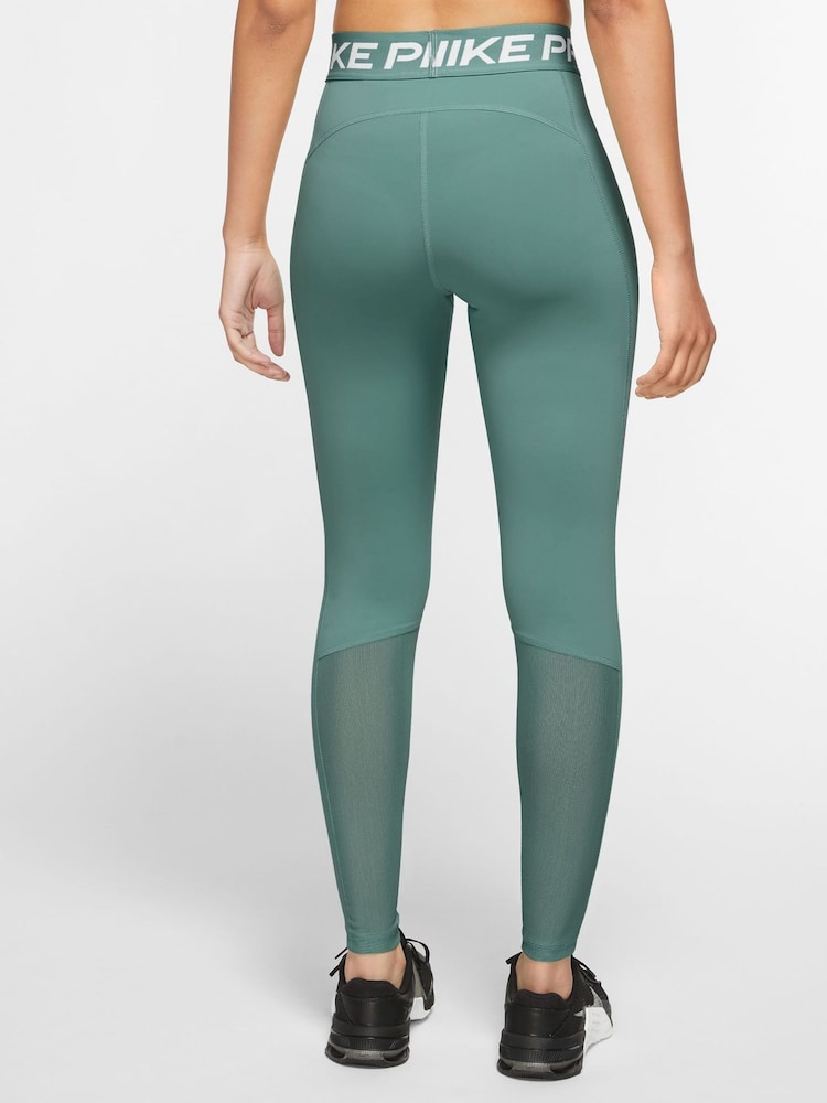Nike Green Pro 365 Leggings - Image 2 of 6