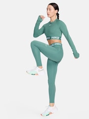 Nike Green Pro 365 Leggings - Image 3 of 6