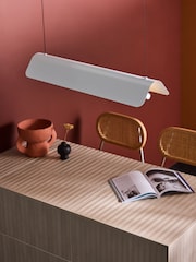 MADE.COM White Ellis Ceiling Light - Image 1 of 3