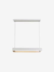 MADE.COM White Ellis Ceiling Light - Image 3 of 3
