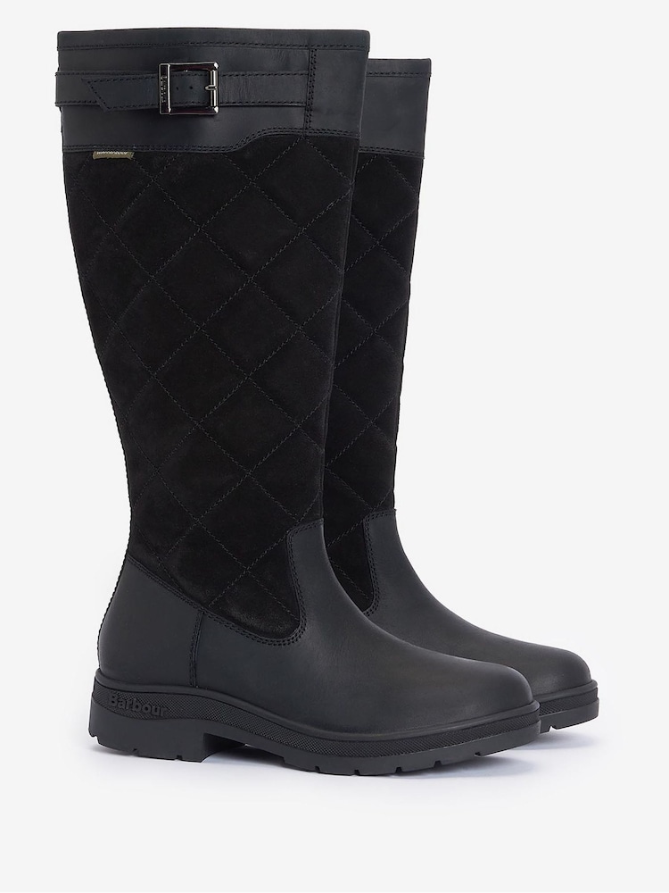 Barbour® Black Oak Waterproof Tall Boots - Image 2 of 5