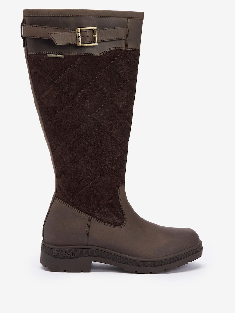 Barbour® Brown Oak Waterproof Tall Boots - Image 1 of 5