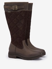 Barbour® Brown Oak Waterproof Tall Boots - Image 2 of 5