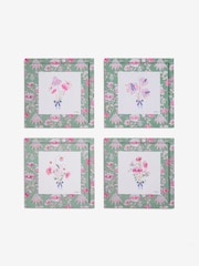 Cath Kidston Green Floral Wall Art Set 4 - Image 11 of 13