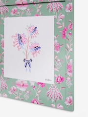Cath Kidston Green Floral Wall Art Set 4 - Image 13 of 13