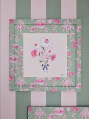 Cath Kidston Green Floral Wall Art Set 4 - Image 2 of 13