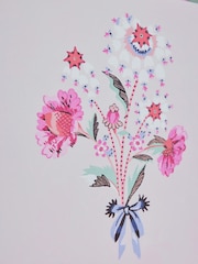 Cath Kidston Green Floral Wall Art Set 4 - Image 6 of 13