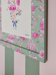 Cath Kidston Green Floral Wall Art Set 4 - Image 8 of 13