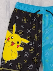 Vanilla Underground Black Pokemon Licensing Swim Shorts - Image 3 of 5