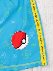 Vanilla Underground Black Pokemon Licensing Swim Shorts - Image 4 of 5