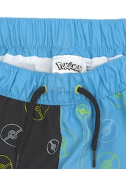 Vanilla Underground Black Pokemon Licensing Swim Shorts - Image 5 of 5