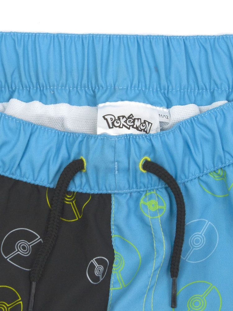 Vanilla Underground Black Pokemon Licensing Swim Shorts - Image 5 of 5