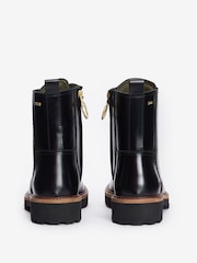 Barbour® Black Blake Hiker Leather Boots - Image 5 of 6
