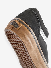 Vans Womens Old Skool Gum Sole Trainers - Image 5 of 5
