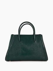 Зеленый - Dune London Daitlyn Structured Top Handle Handbag - Image 2 of 5