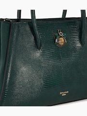 Зеленый - Dune London Daitlyn Structured Top Handle Handbag - Image 4 of 5