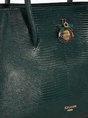 Зеленый - Dune London Daitlyn Structured Top Handle Handbag - Image 5 of 5