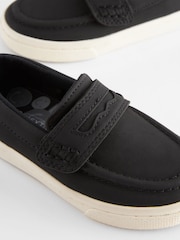 Black Standard Fit (F) Penny Loafers - Image 6 of 6