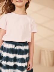 Multi Tie Dye Tiered Skirt (3-16yrs) - Image 2 of 6