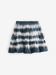 Multi Tie Dye Tiered Skirt (3-16yrs) - Image 4 of 6